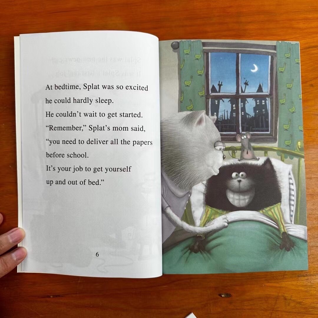 I can read: SPLAT THE CAT (Sách nhập) - 20 quyển