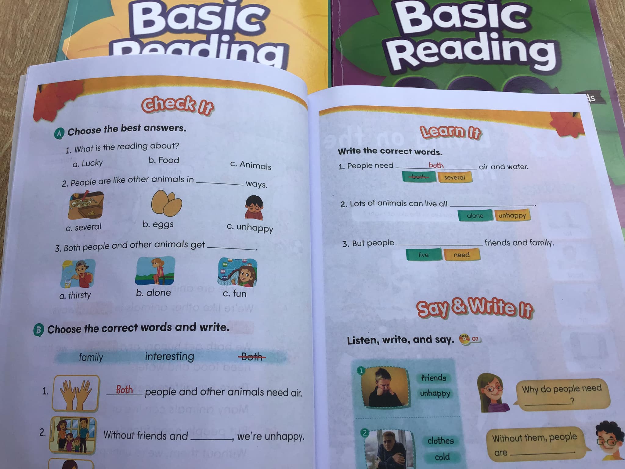 Basic Reading 800 - Bộ 3 quyển kèm SB+Wb