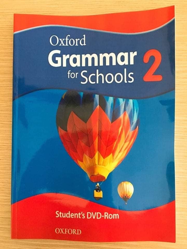 Oxford Grammar for Schools - Bộ 5 quyển + File MP3