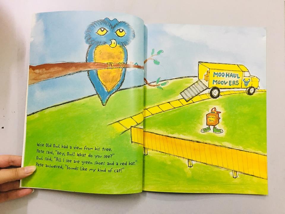Pete the cat (Sách nhập) 6 quyển