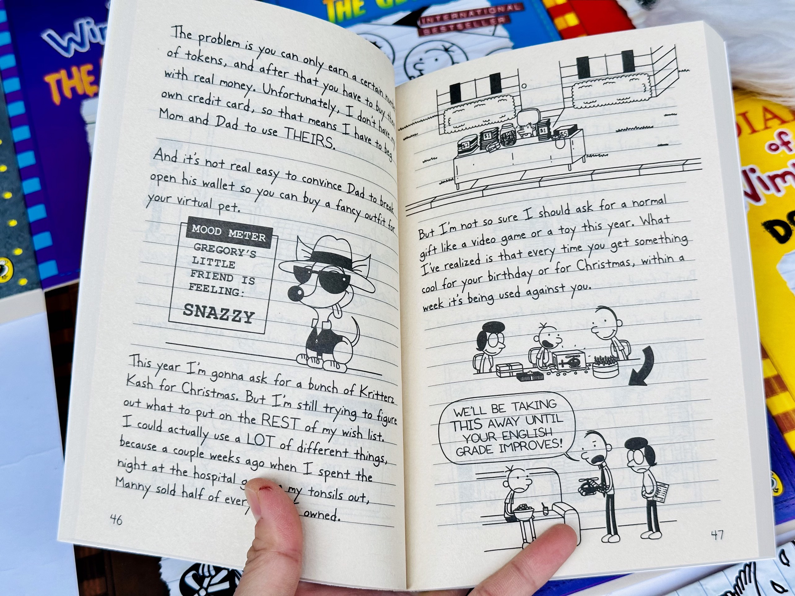 Diary of a wimpy kid (Sách nhập) - Full 23 quyển + File Mp3