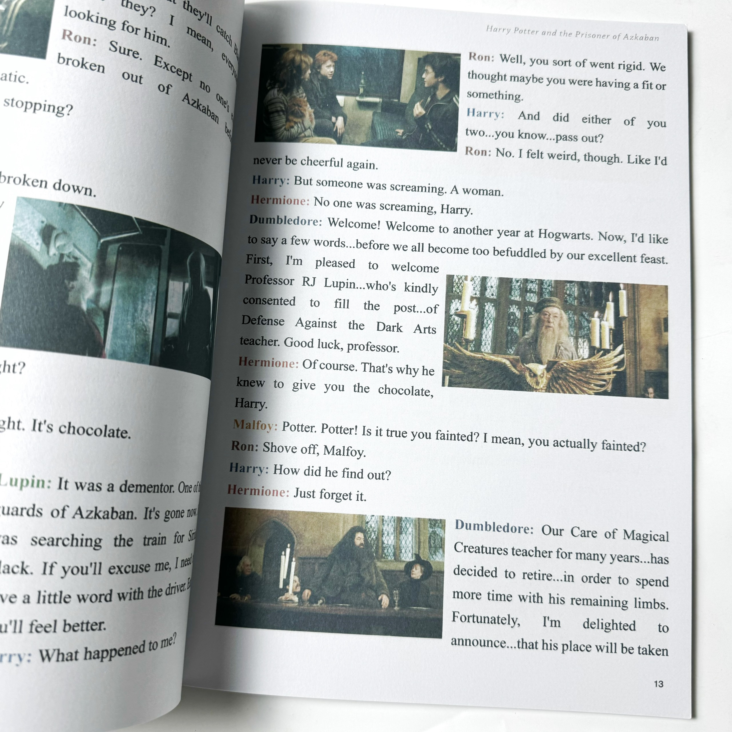 Harry Potter phiên bản Film Edition (Sách nhập) - 7 quyển kèm file nghe
