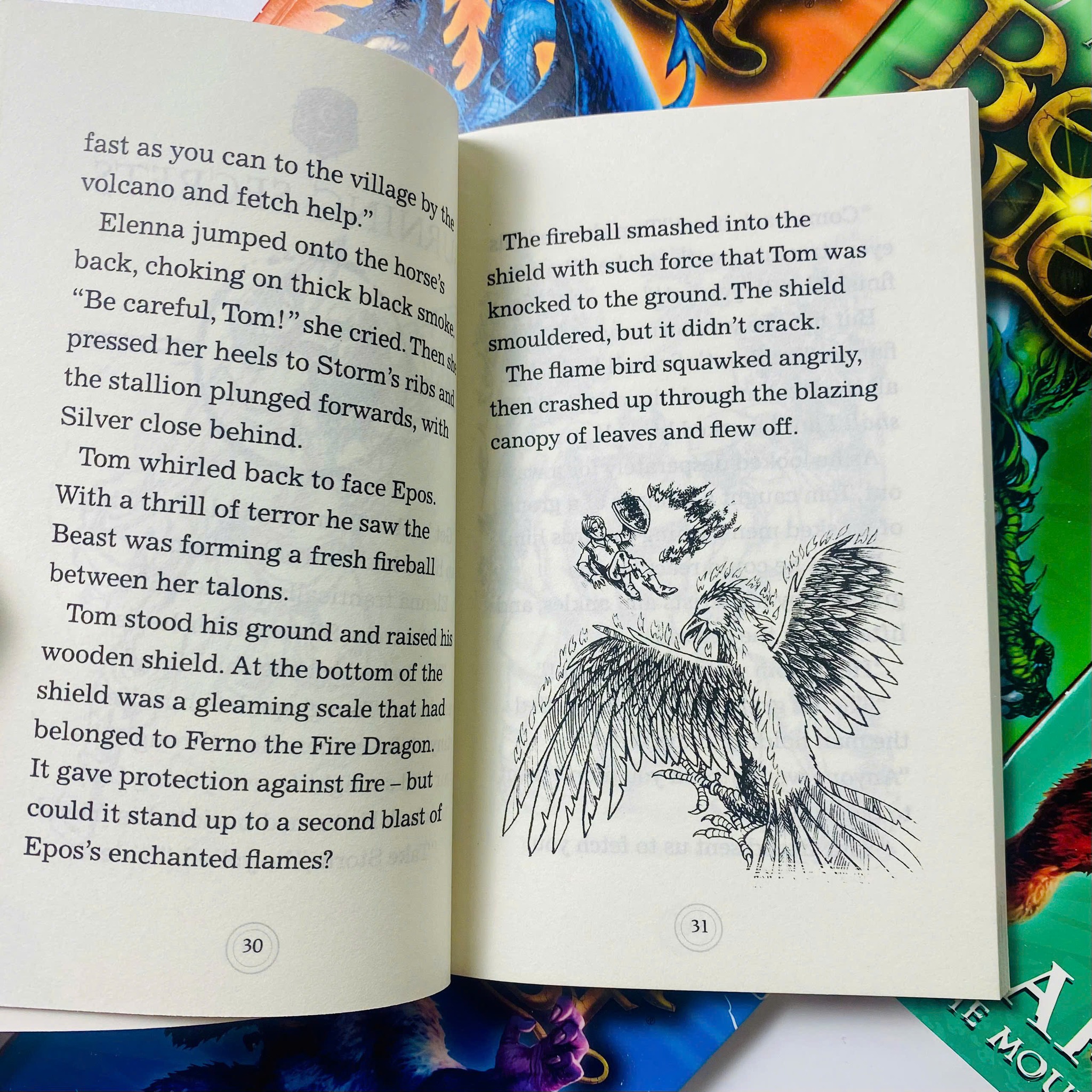 Beast Quest (Sách nhâp) - 2 box - 12 quyển