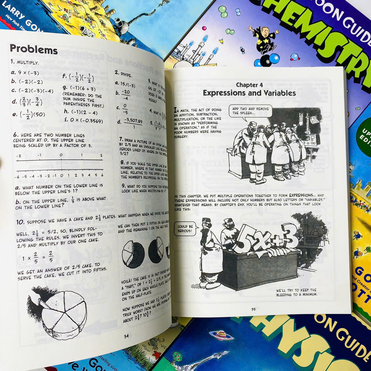 The Cartoon Guide (Sách nhập)- bộ 9 quyển