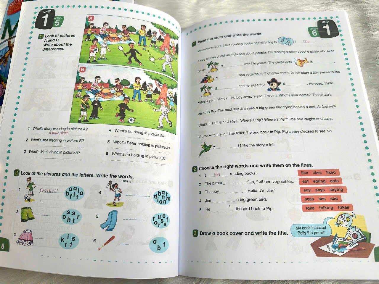 Super Starters ,Mighty Movers, Fantastic Flyers