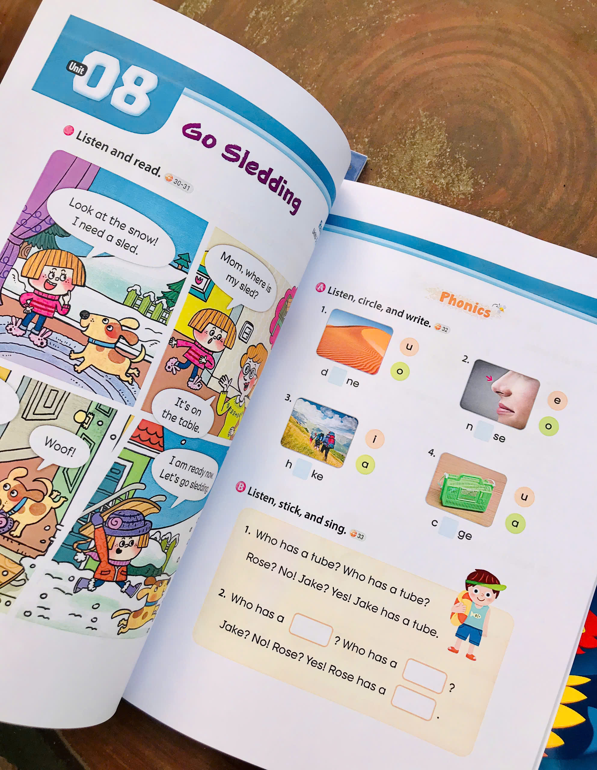 My Phonics Reading - Bộ 3 quyển in màu
