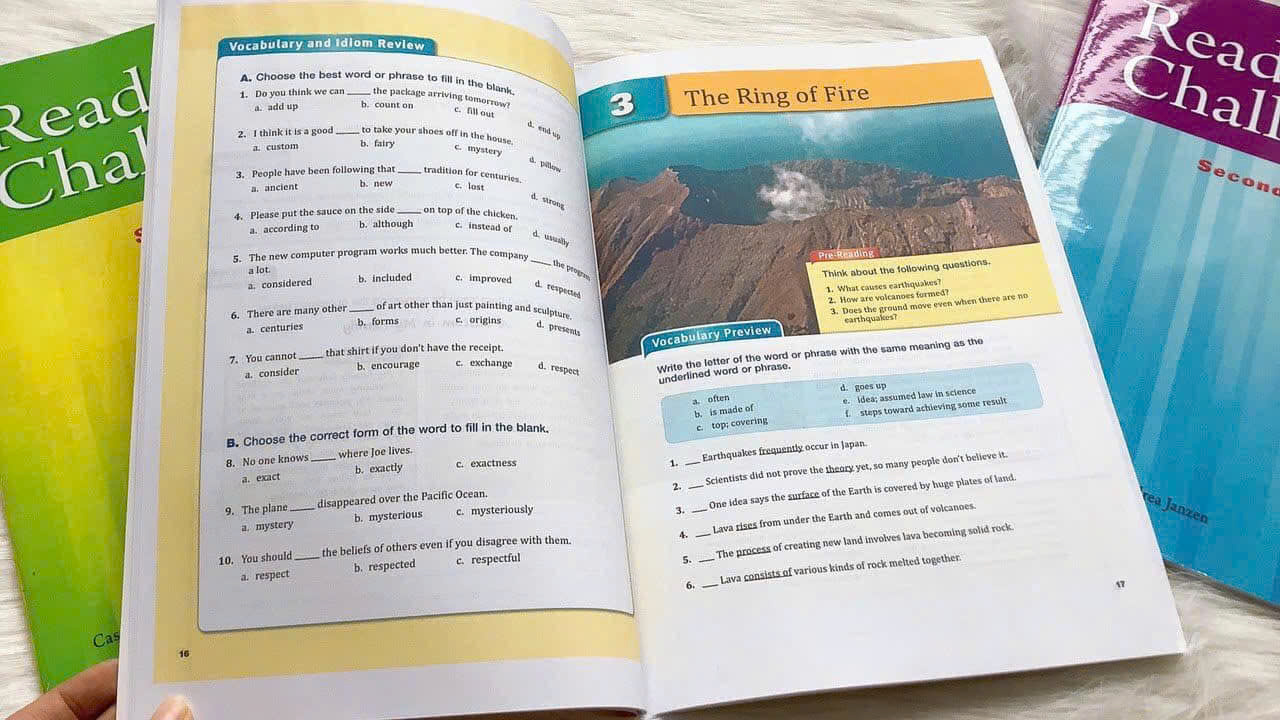 Reading Challenge 1,2,3