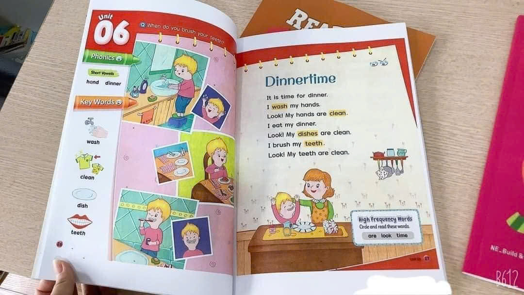Reading Sketch Starter - bộ 6 quyển