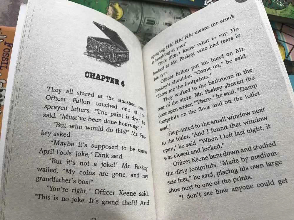 A to Z Mysteries Super Edition (Sách nhập) - Trọn bộ 14 quyển