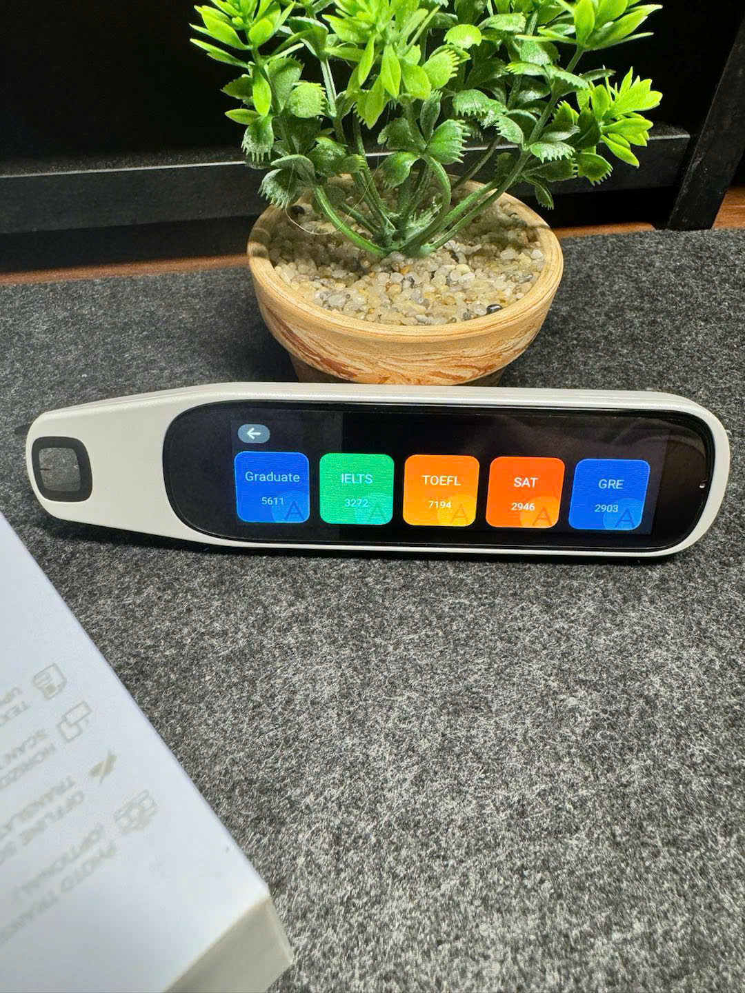 Translation Pen - Bút scan dịch đa ngôn ngữ điện tử cầm tay màn hình LCD (Full box, đầy đủ phụ kiện)