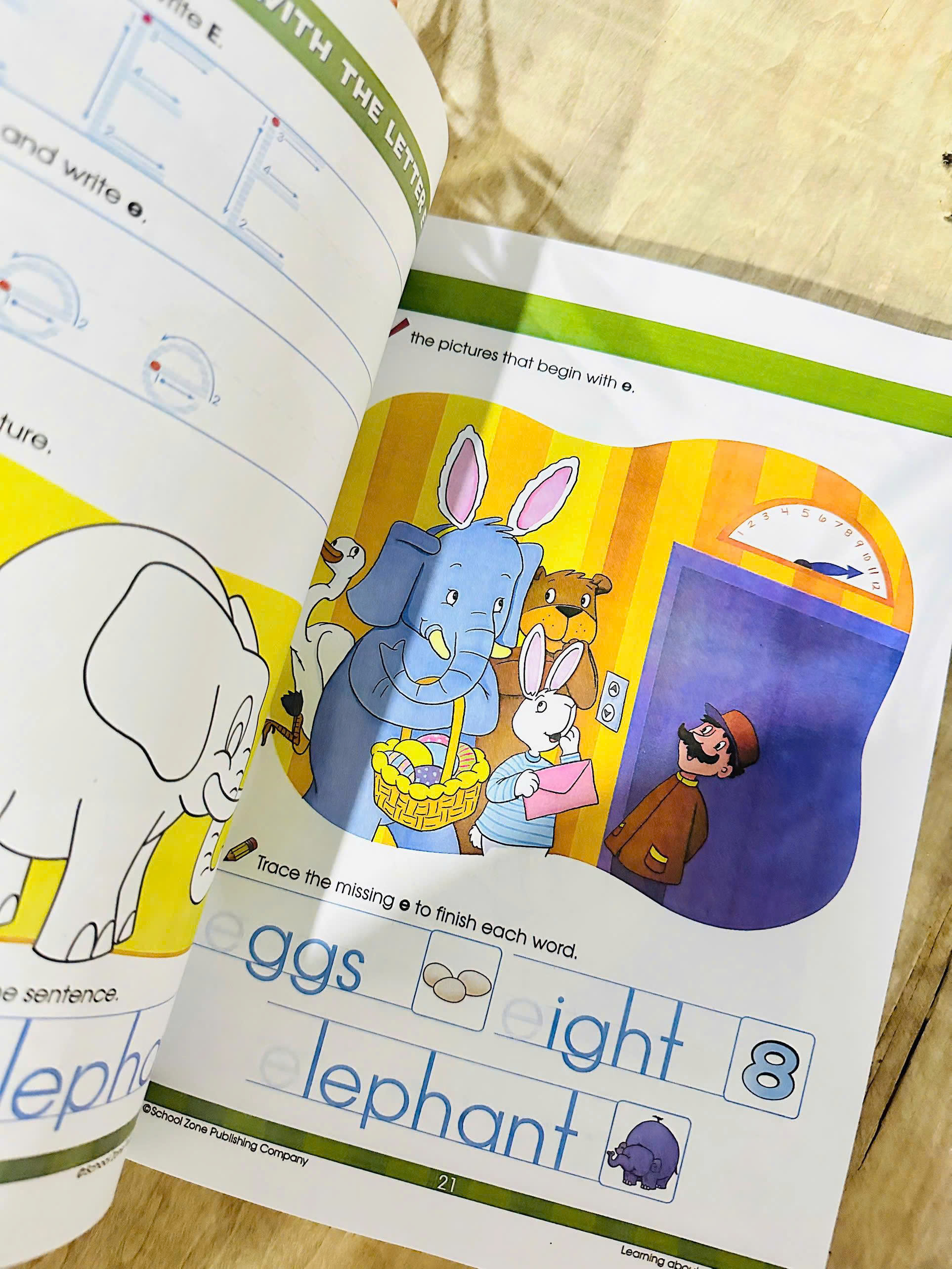 BIG KINDERGARTEN WORKBOOK K - AGES 5 - 6