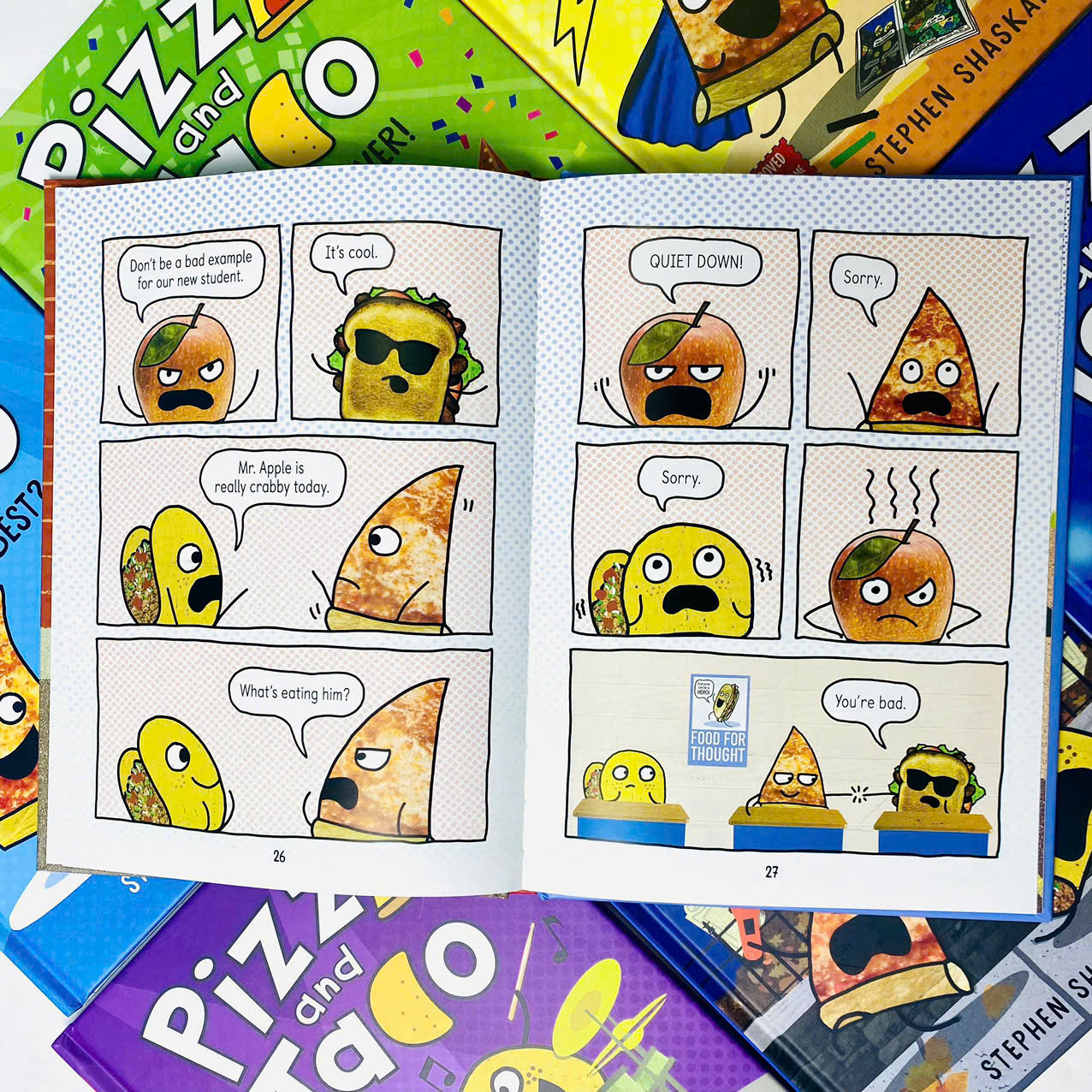 🎉 PIZZA & TACO – Bộ truyện cười “ngon mắt, vui miệng”, giúp bé mê đọc tiếng Anh! 🍕🌮