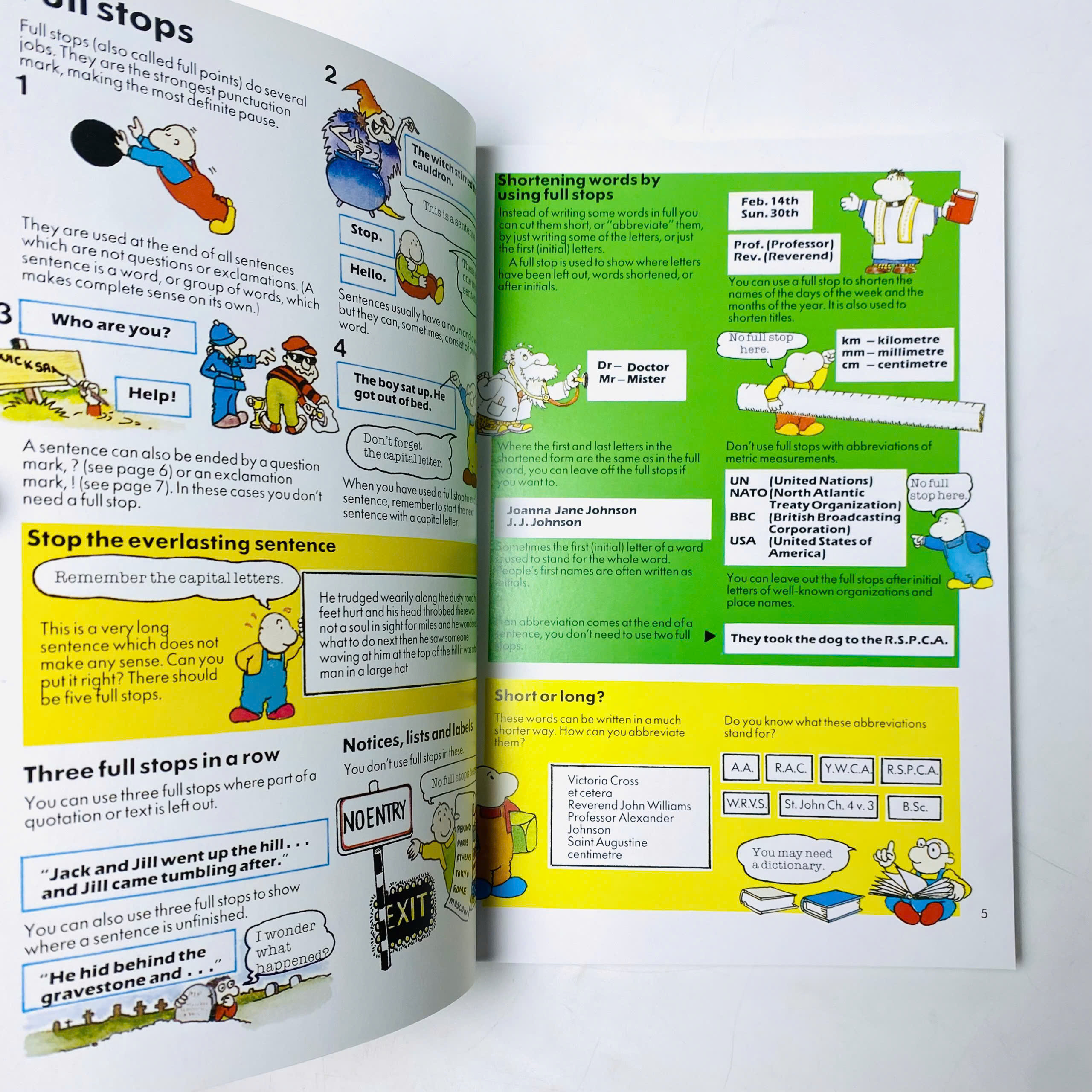 The Usborne guide to better English -  Một bảo bối học tiếng Anh siêu hịn đến từ NXB Usborne