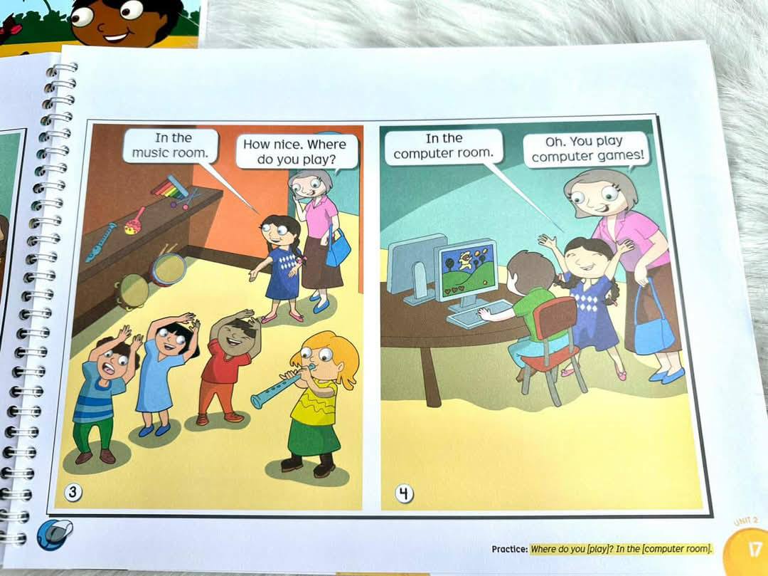 My Little Island - Là bộ sách Tiếng Anh được biên soạn theo những kiến thức phù hợp với trẻ trong độ tuổi mầm non.