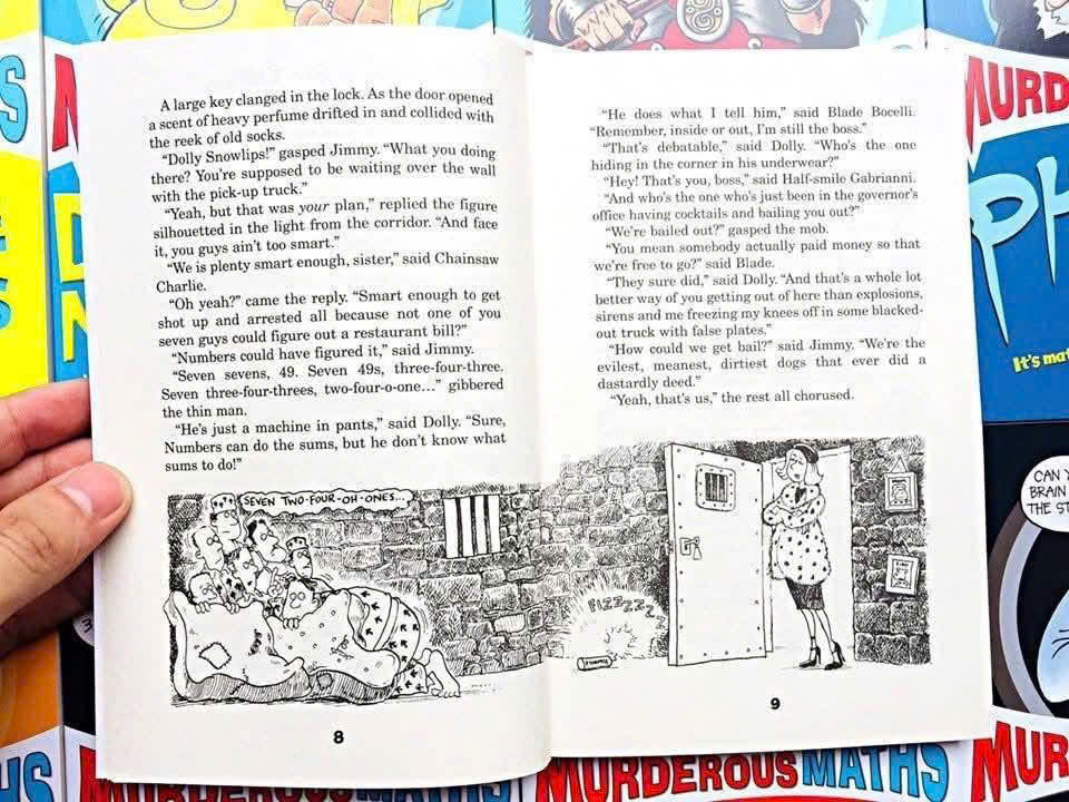 𝐌𝐔𝐑𝐃𝐄𝐑𝐎𝐔𝐒 𝐌𝐀𝐓𝐇𝐒 𝐓𝐇𝐄 𝐏𝐎𝐖𝐄𝐑 𝐎𝐅 𝐓𝐄𝐍 - Bộ 10 quyển