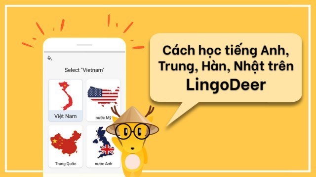 Phần mềm LingoDeer: Học Ngữ Pháp Chuyên Sâu, Xây Nền Tảng Ngoại Ngữ Vững Chắc - Gói 1 năm