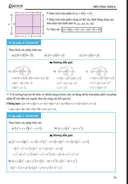 Nền tảng Toán 8