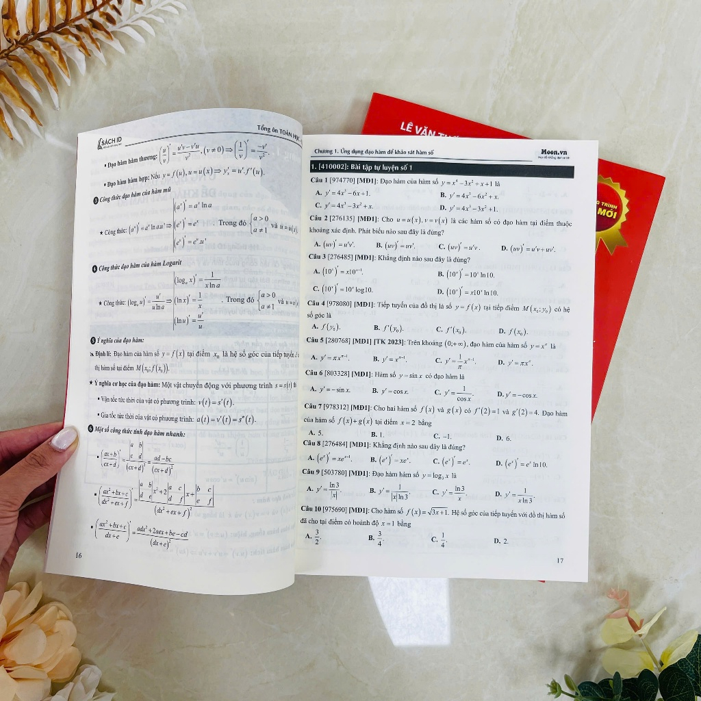 Tổng Ôn Toán Học Tập 1
