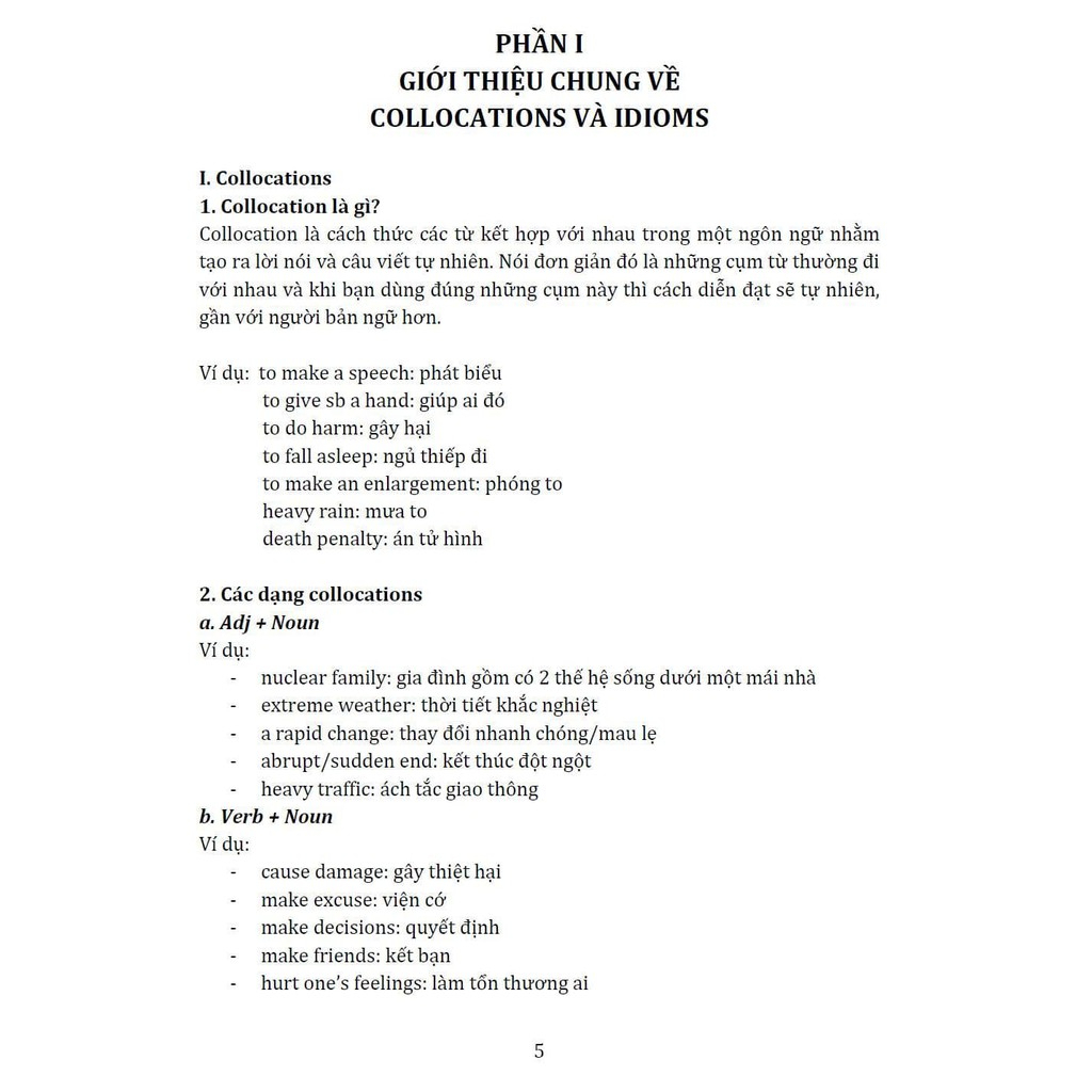 4500 English collocations and idioms [ID 128000]