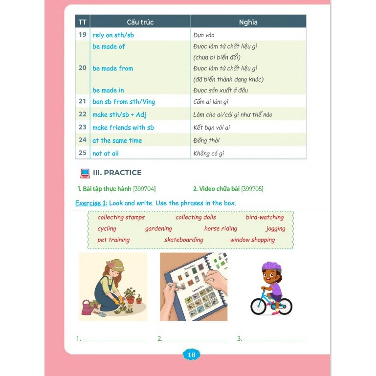 Sổ tay từ vựng Tiếng Anh