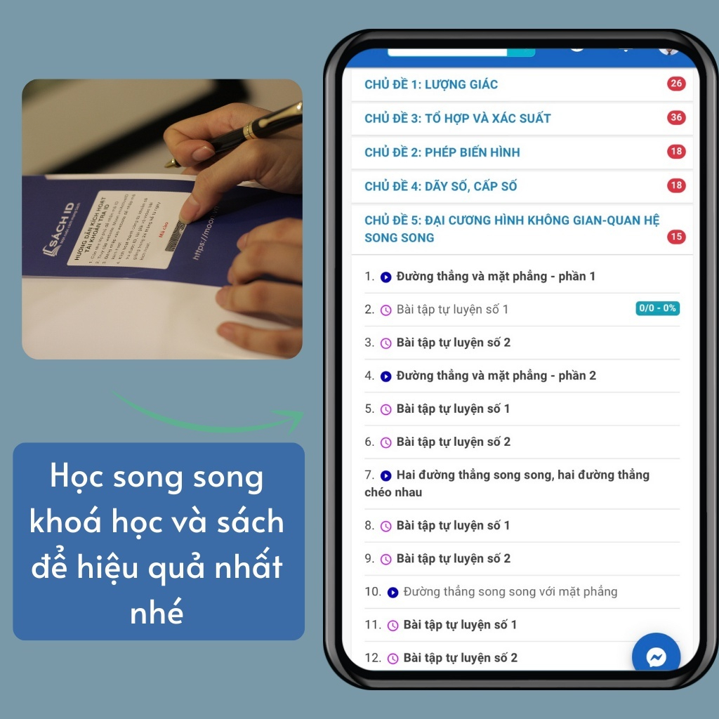 Tự Học Toán 6 Tập 1 + Tập 2