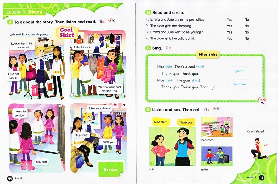 EVERYBODY UP - 2ND EDITION Level 3 ( 2 cuốn kèm file nghe)