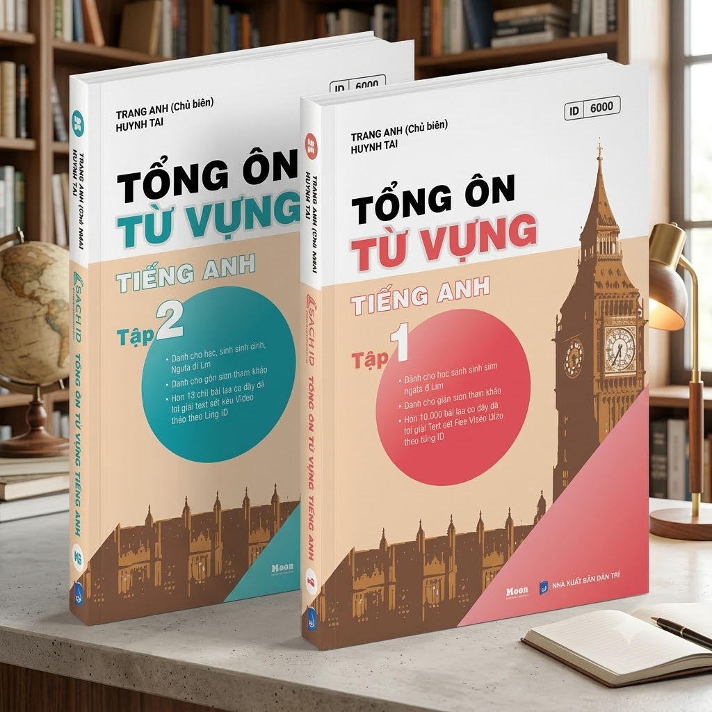 Tổng Ôn Từ Vựng Tiếng Anh  Tập 2