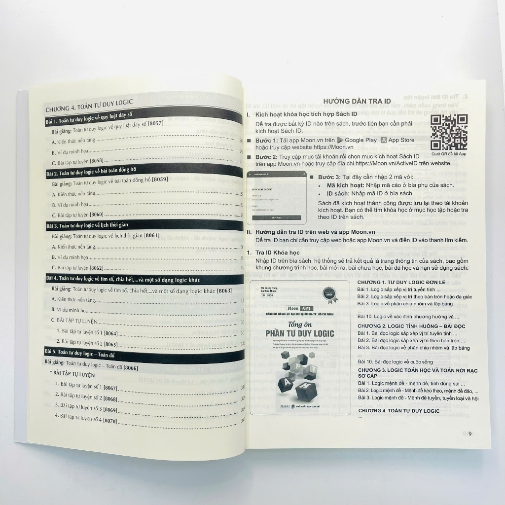 APT - ĐGNL ĐHQG TP.HCM - Tổng ôn Phần tư duy logic