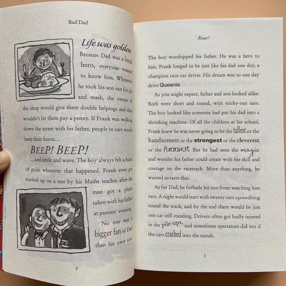 The World of David Walliams (Sách nhập) - Cập nhất bản mới nhất 22 quyển