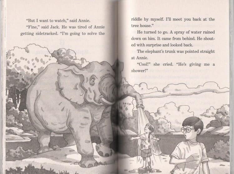 Magic tree house Phần 1 (Sách nhập) - 40 quyển mới nhất + File Mp3