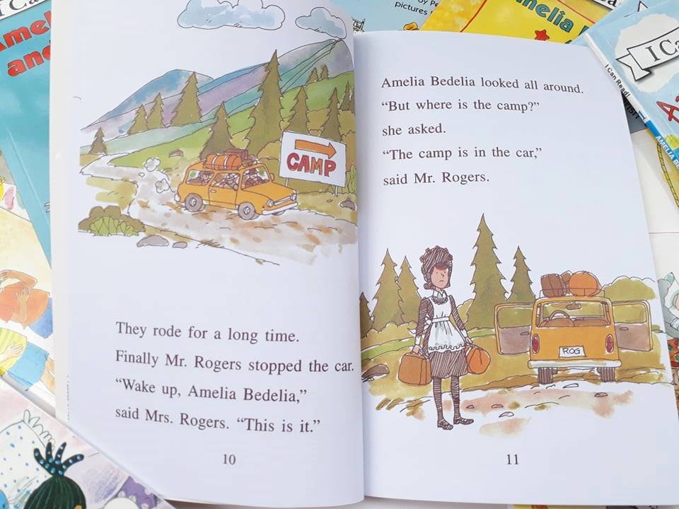 I can read Amelia - Level 2 (Sách nhập) - 28 quyển + File Mp3