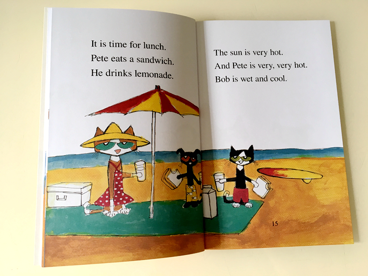 Pete the cat (Sách nhập) - New 32 quyển mới nhất + File Mp3