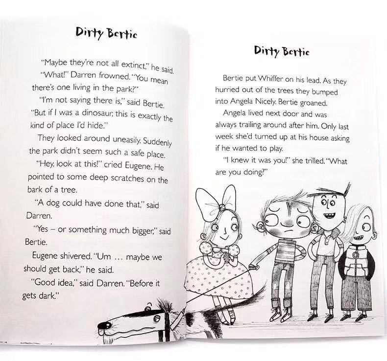 Dirty Bertie (Sách nhập) - 20 quyển