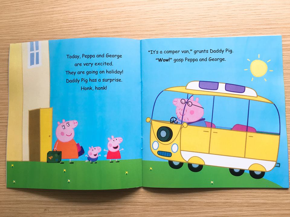Peppa pig - 10 quyển tặng kèm túi vải + File Mp3