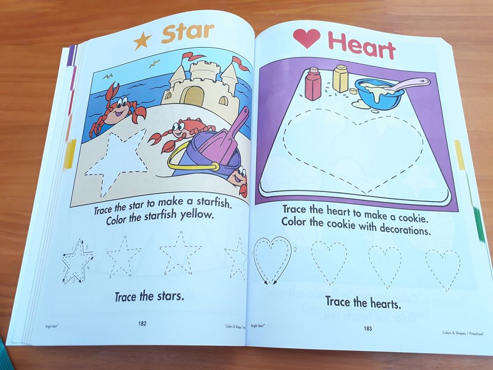 My Preschool Learning Book