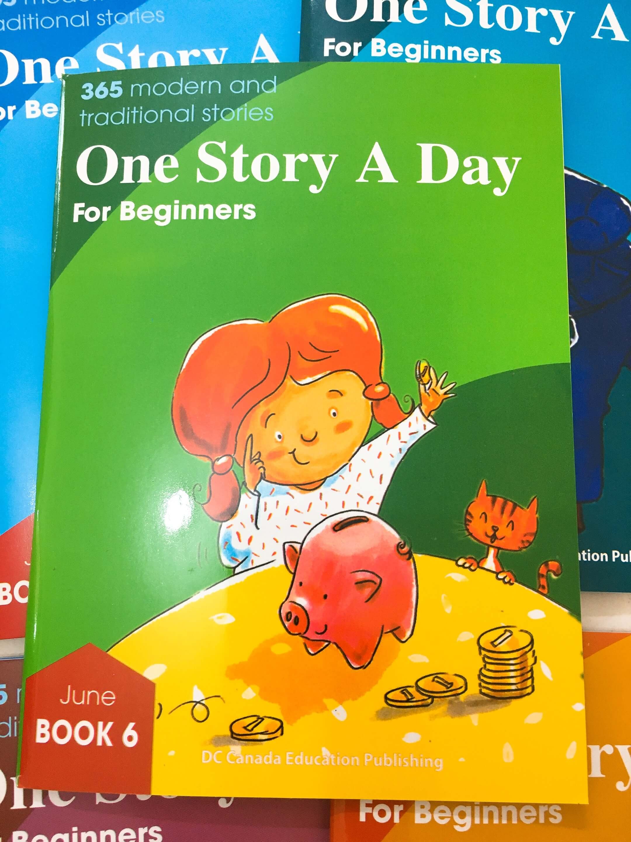One story a day - Bộ 12 quyển + Link tải file nghe