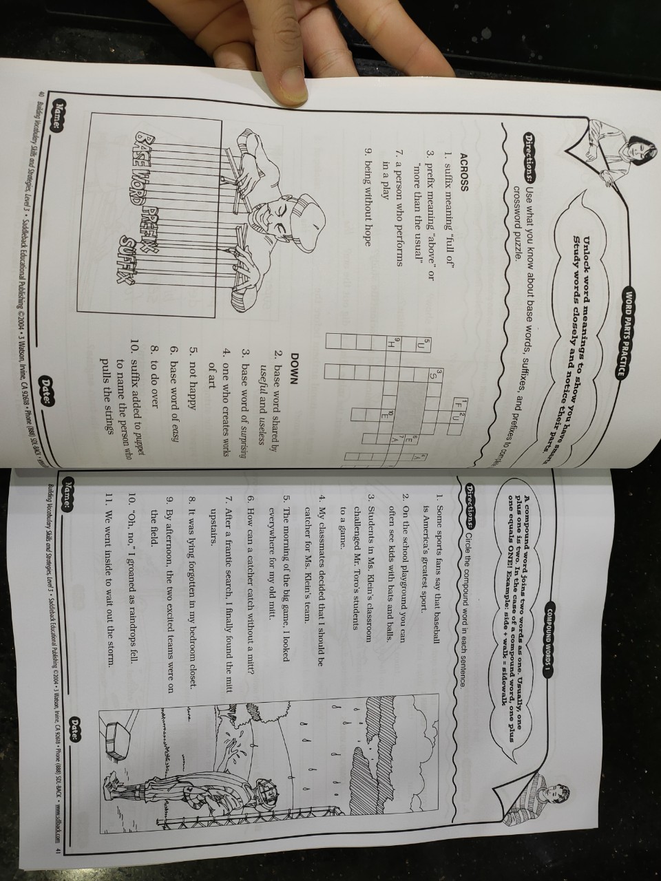 Building vocabulary skills and strategies - 6 quyển