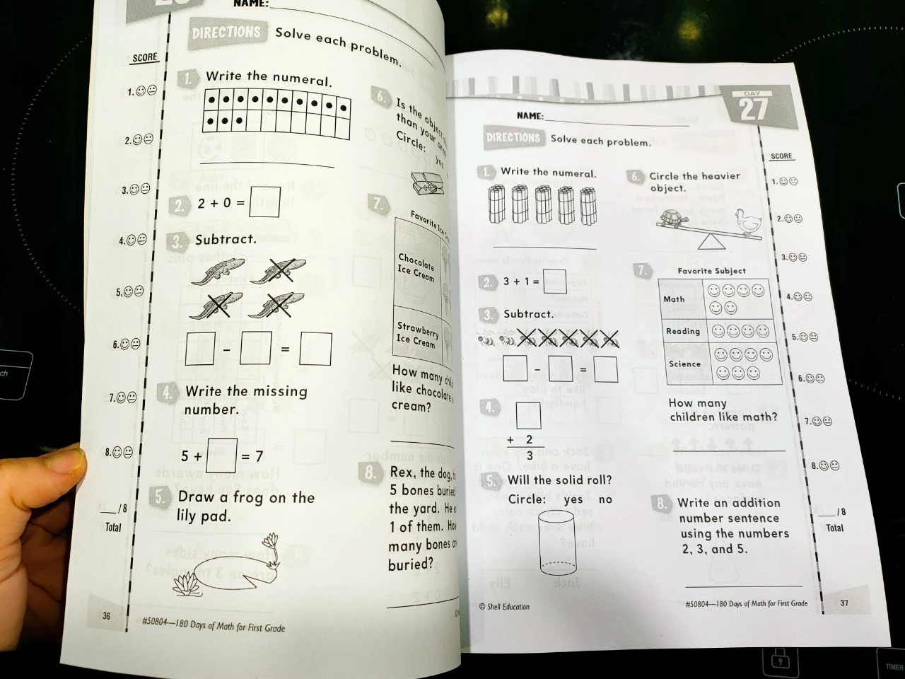 180 days of math - 4 quyển (Level 1-4)