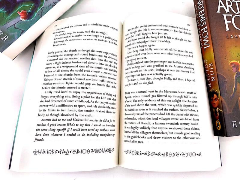 Artemis Fowl (Sách nhập) - 8 quyển
