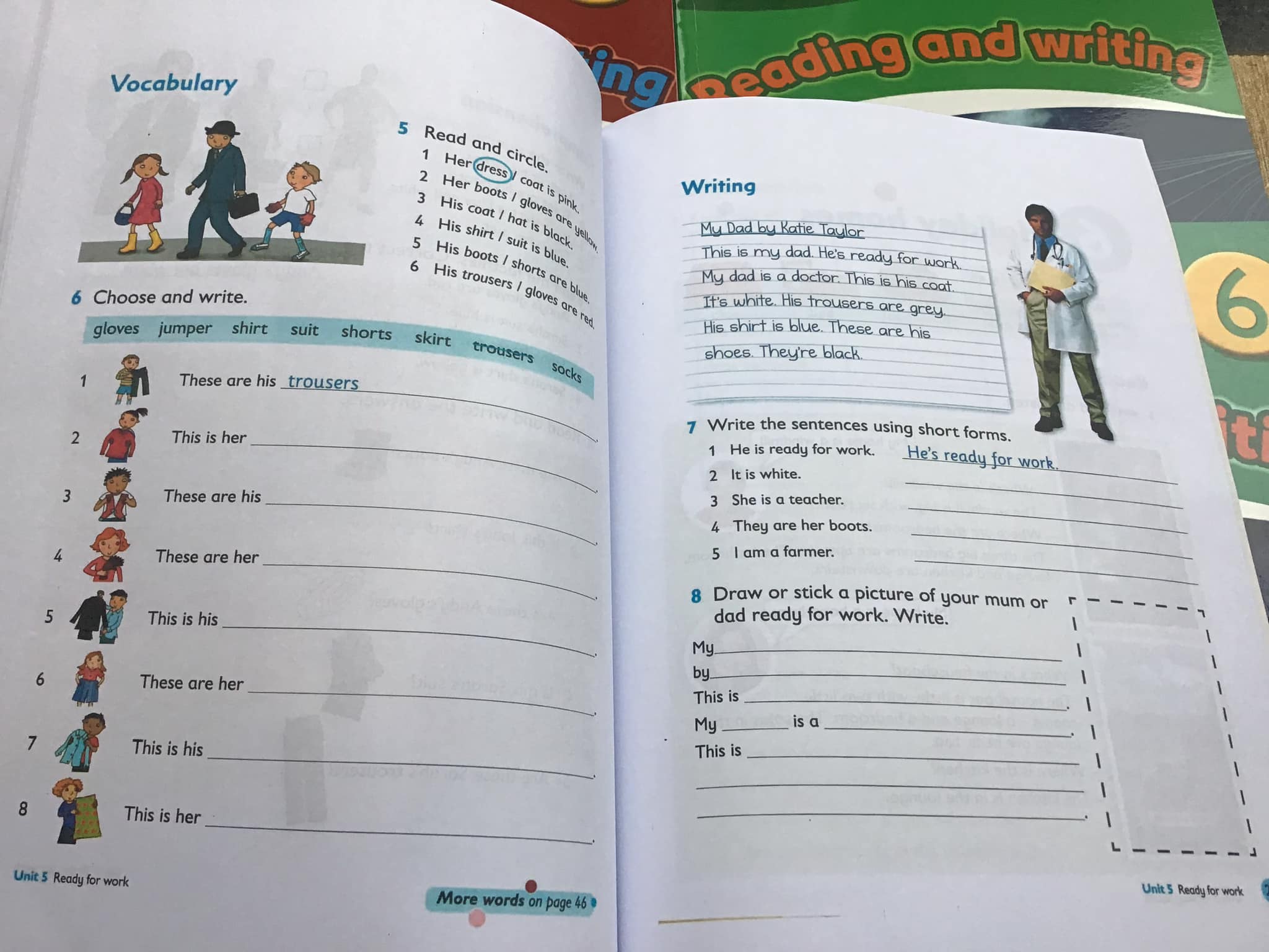 Oxford Primary Skills - Reading and Writing - 6 levels + File MP3 +Key