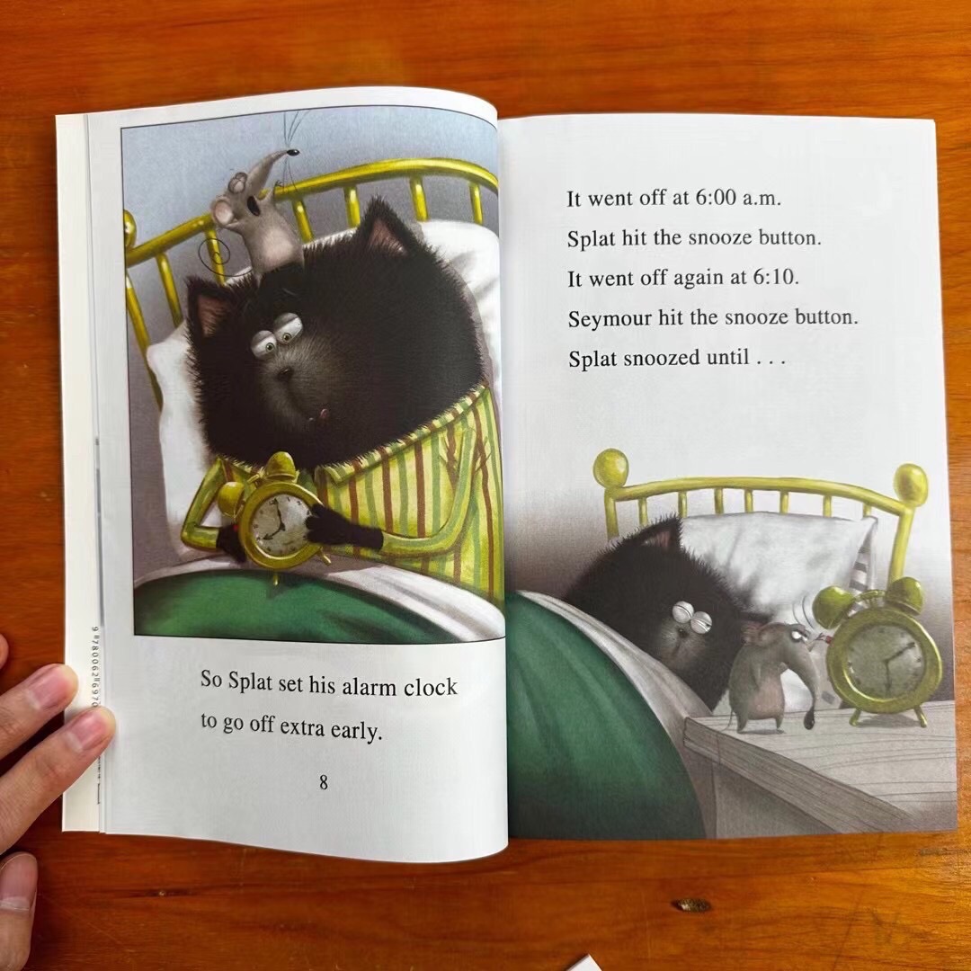 I can read: SPLAT THE CAT (Sách nhập) - 20 quyển