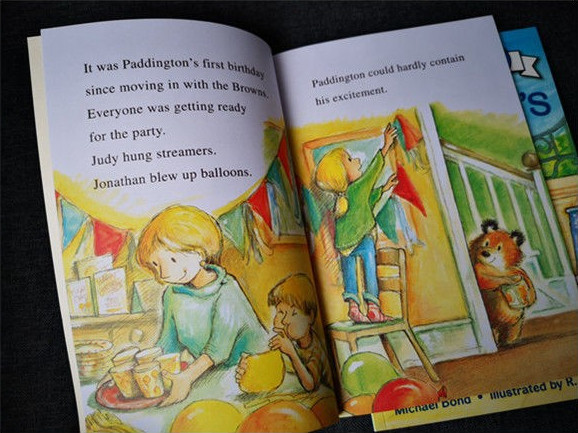 Paddington I Can Read Level 1 (Sách nhập) - 8 quyển