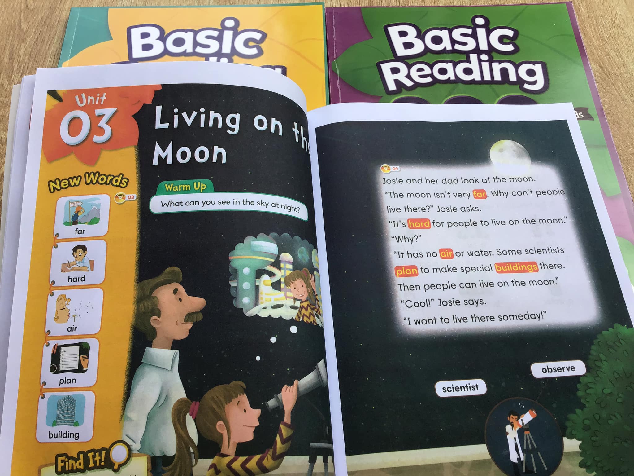 Basic Reading 800 - Bộ 3 quyển kèm SB+Wb