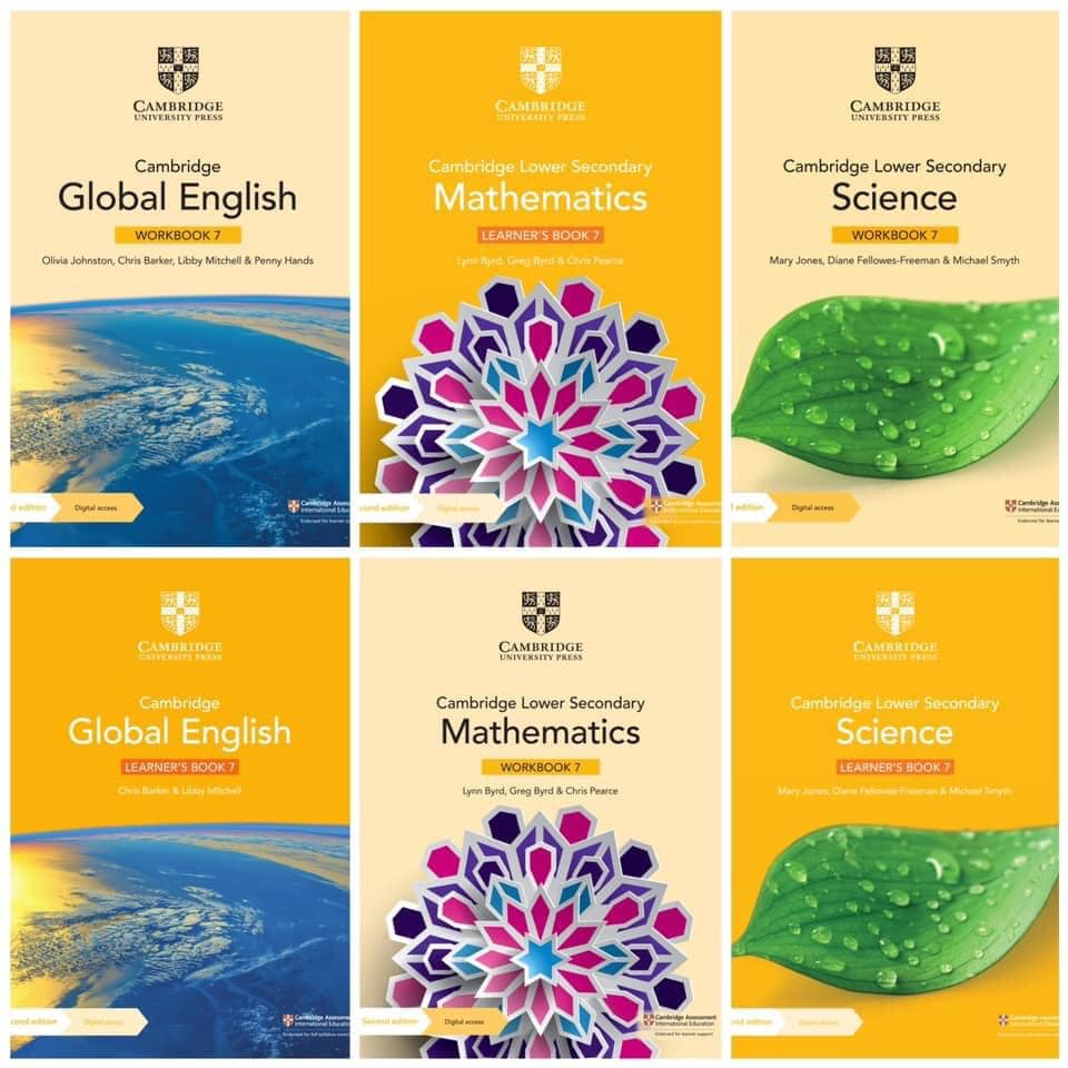 Cambridge - Level 7 - Bản 2nd Second edition - Full trọn bộ 6 quyển (Có bán lẻ theo môn)
