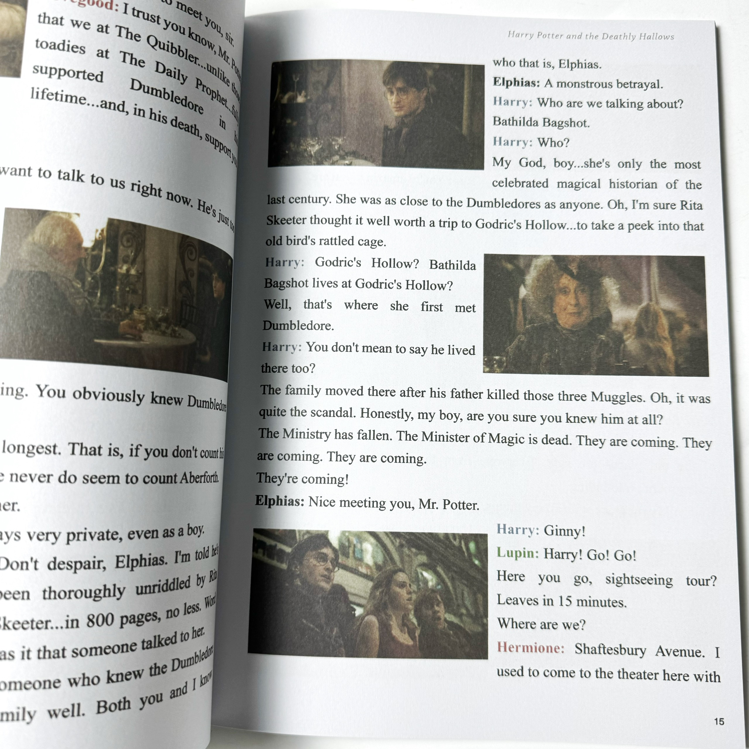 Harry Potter phiên bản Film Edition (Sách nhập) - 7 quyển kèm file nghe