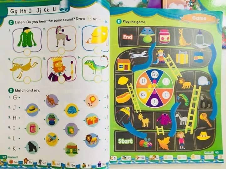 Oxford Phonics World (Sách nhập) - full 5 levels trọn bộ 10 quyển tặng kèm file nghe và video