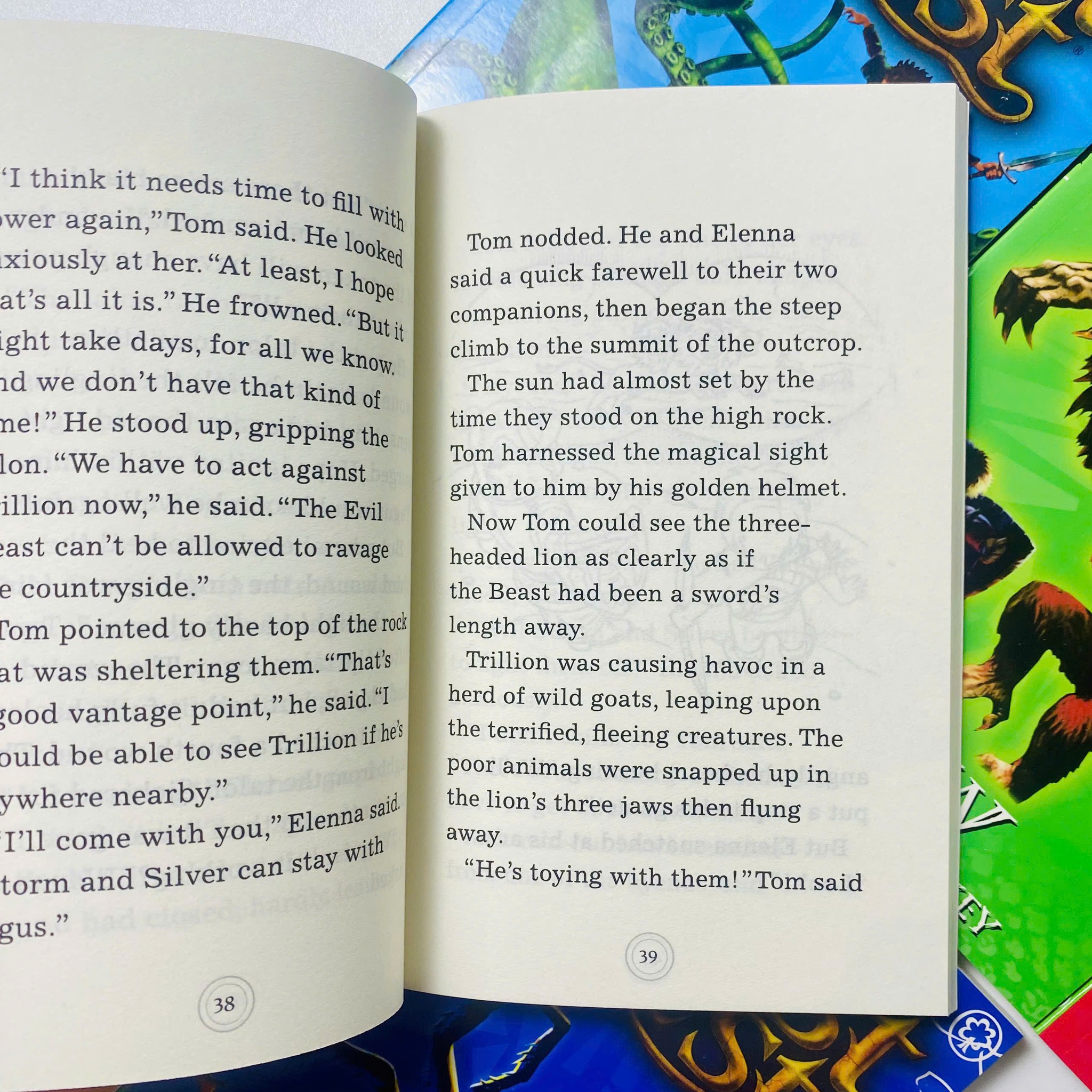 Beast Quest (Sách nhâp) - 2 box - 12 quyển