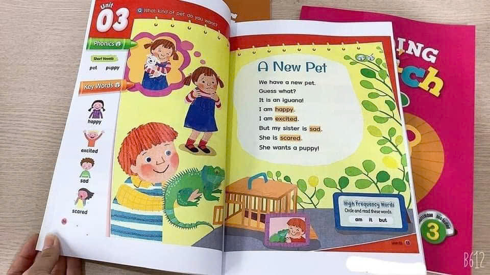 Reading Sketch Starter - bộ 6 quyển