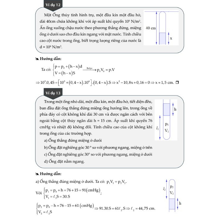 Tổng Ôn Vật Lí Tập 1