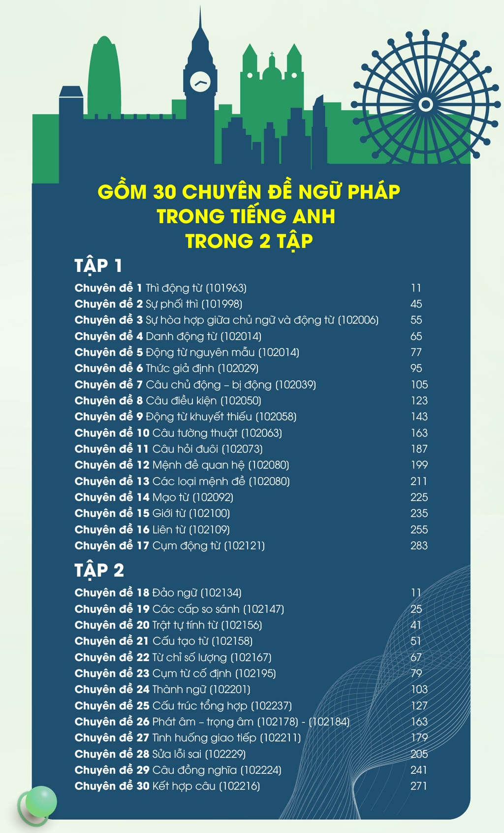 Tổng Ôn Ngữ Pháp Tiếng Anh -  Tập 2